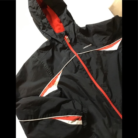 London Fog- boys windbreaker - Picture 3 of 11